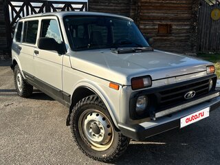 2019 Lada (ВАЗ) 2131 (4x4) I Рестайлинг (2020), серебристый, 600000 рублей, вид 2