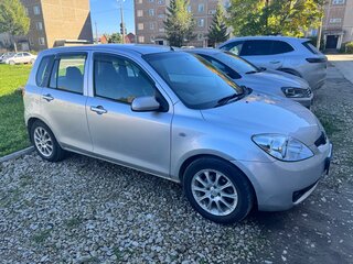 2006 Mazda Demio II (DY) Рестайлинг, серый, 305000 рублей, вид 2