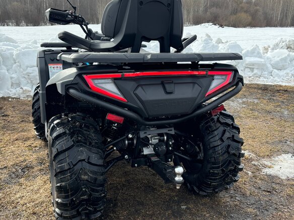 2026 CFMoto CFORCE 625 TOURING, серый, 835000 рублей - вид 8