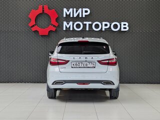 2024 Lada (ВАЗ) Vesta SW I Рестайлинг (NG), белый, 1060000 рублей, вид 5