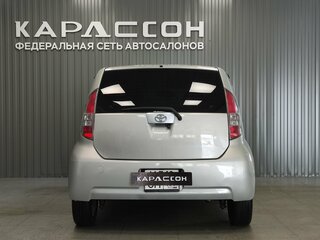 2005 Toyota Passo I (C10), серый, 290000 рублей, вид 4