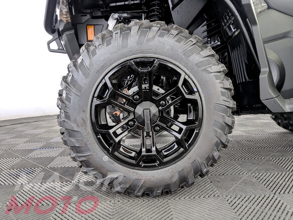 2025 BRP Can-Am Outlander XT 1000R, зелёный - вид 10