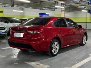 2023 Toyota Levin XII (E210) Рестайлинг, красный, 1200000 рублей, вид 5