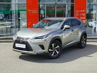2019 Lexus NX 300h I Рестайлинг, серый, 3369000 рублей, вид 1