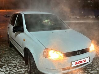 2012 Lada (ВАЗ) Kalina I, белый, 315000 рублей, вид 1