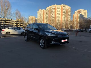 2013 Ford Kuga II, чёрный, 1100000 рублей, вид 4