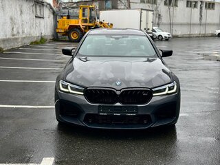 2021 BMW M5 Competition VI (F90) Рестайлинг, серый, 12800000 рублей, вид 5