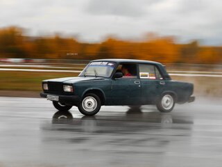 2004 Lada (ВАЗ) 2107, синий, 175000 рублей, вид 2