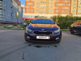 2012 Kia Ceed II, коричневый, 880000 рублей, вид 1