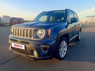 2020 Jeep Renegade I Рестайлинг, синий, 2500000 рублей, вид 1