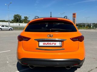 2012 Infiniti FX37 II (S51) Рестайлинг, оранжевый, 1500000 рублей, вид 4