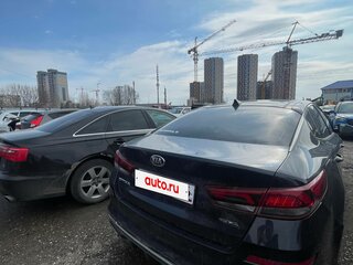 2019 Kia Optima IV Рестайлинг, синий, 2100000 рублей, вид 2