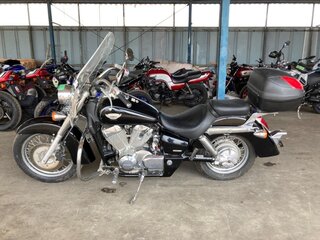 2006 Honda Shadow 750, чёрный, 600000 рублей, вид 4