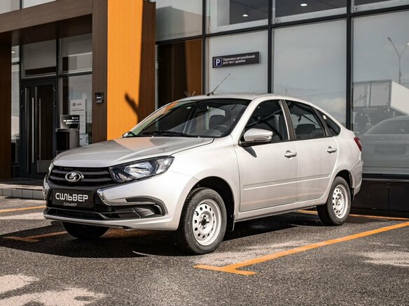 2026 Lada (ВАЗ) Granta I Рестайлинг, серебристый