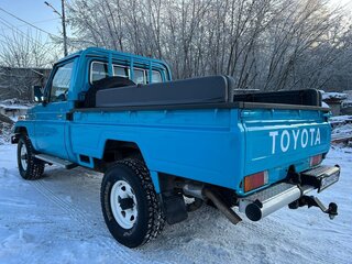 1996 Toyota Land Cruiser 70 Series, зелёный, 2900000 рублей, вид 4