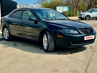 2003 Mazda 6 I (GG), чёрный, 460000 рублей, вид 2