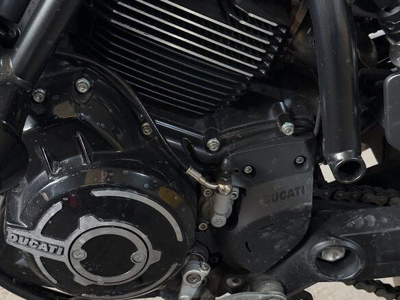 2021 Ducati Scrambler 800, серый, 1200000 рублей - вид 15