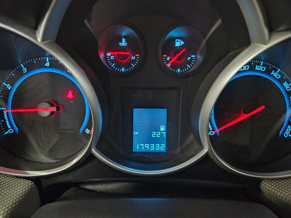 2012 Chevrolet Cruze I Рестайлинг, чёрный - вид 14