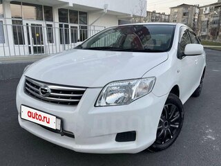 2010 Toyota Corolla Axio X (E140, E150) Рестайлинг, белый, 800000 рублей, вид 4