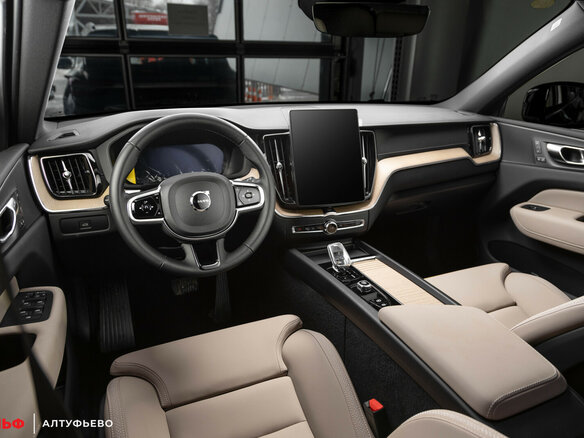 2025 Volvo XC60 II Рестайлинг 2, чёрный, 6990000 рублей - вид 11