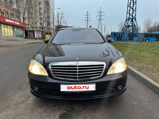 2008 Mercedes-Benz S-Класс 500 Long V (W221), синий, 2000000 рублей, вид 1