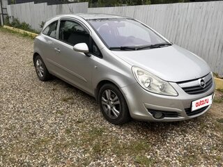 2007 Opel Corsa D, серебристый, 550000 рублей, вид 3