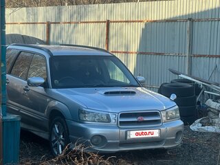 2002 Subaru Forester I Рестайлинг, серебристый, 650000 рублей, вид 1