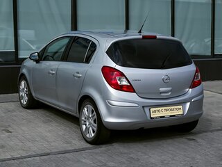 2011 Opel Corsa D Рестайлинг II, серебристый, 649000 рублей, вид 3