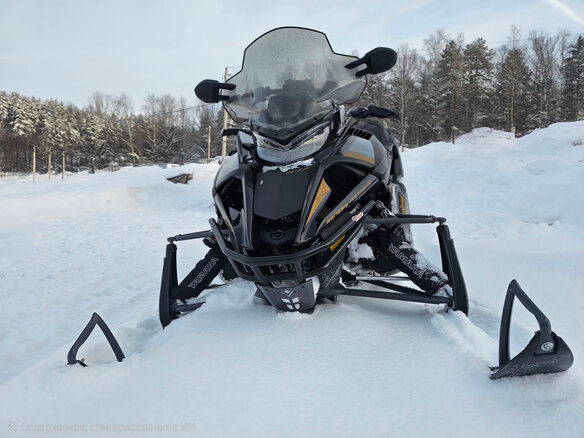 2020 Yamaha Sidewinder, чёрный, 2150000 рублей - вид 5