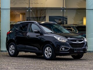 2013 Hyundai ix35 I, чёрный, 1195000 рублей, вид 3
