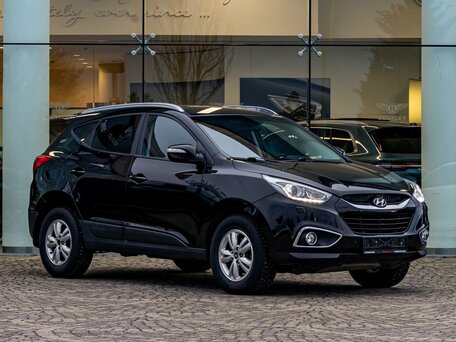 2013 Hyundai ix35 I, чёрный, 1195000 рублей, вид 3