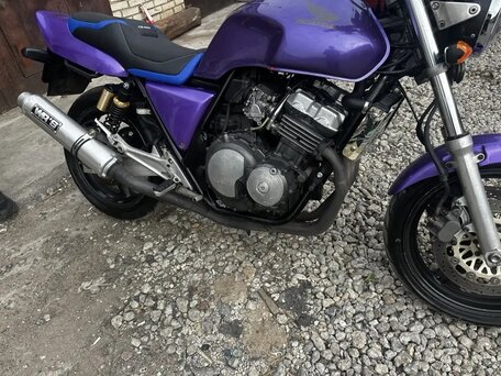 1994 Honda CB 400 Super Four, фиолетовый, 230000 рублей, вид 4