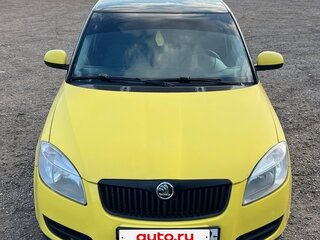 2008 Skoda Fabia II, жёлтый, 350000 рублей, вид 3