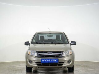 2013 Lada (ВАЗ) Granta I, бежевый, 279000 рублей, вид 2