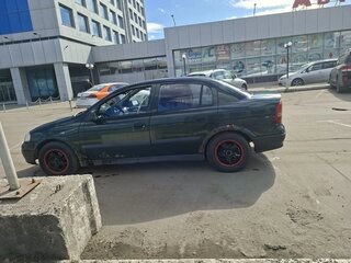 2003 Opel Astra G, зелёный, 180000 рублей, вид 4