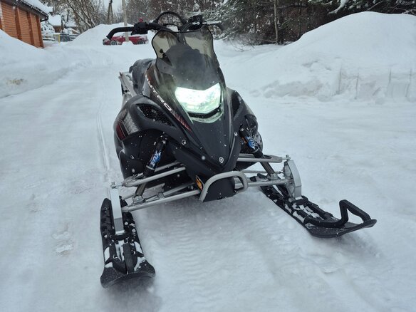 2012 Yamaha FXNytro, чёрный, 1420000 рублей - вид 5