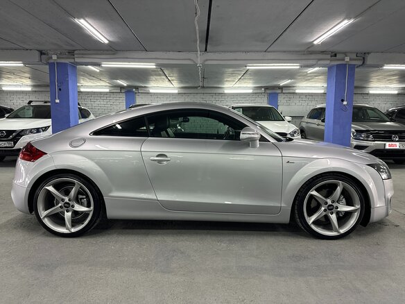 2007 Audi TT II (8J), серебристый, 1429000 рублей - вид 3