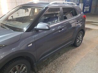 2021 Hyundai Creta I Рестайлинг, серый, 1950000 рублей, вид 3