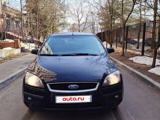 2006 Ford Focus II, чёрный, 290000 рублей, вид 4
