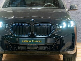 2025 BMW X6 40i III (G06) Рестайлинг, серый, 14490000 рублей, вид 3