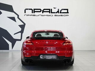 2015 Porsche Panamera GTS I Рестайлинг, красный, 4179900 рублей, вид 4