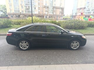 2008 Toyota Camry VI (XV40), чёрный, 950000 рублей, вид 5
