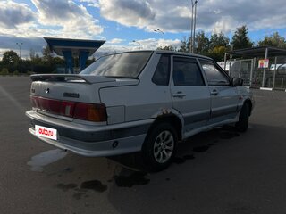 2005 Lada (ВАЗ) 2115, серебристый, 85000 рублей, вид 5