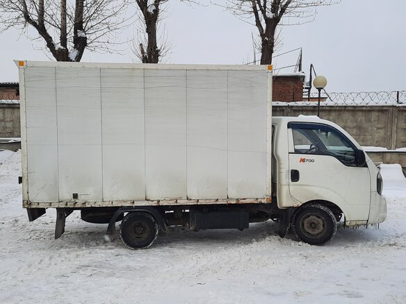 2015 Kia Bongo, белый, 890000 рублей - вид 11