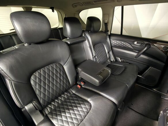 2018 Infiniti QX80 I Рестайлинг 2, чёрный, 3300000 рублей - вид 16
