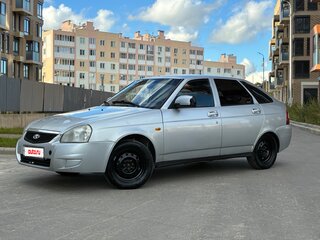 2011 Lada (ВАЗ) Priora I, серебристый, 210000 рублей, вид 1