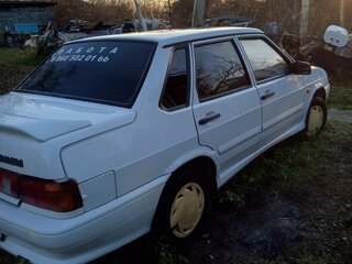 2010 Lada (ВАЗ) 2115, белый, 375000 рублей, вид 3