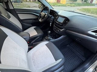 2017 Lada (ВАЗ) Vesta I, серый, 715000 рублей, вид 5