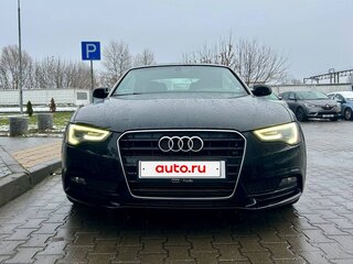2012 Audi A5 I (8T) Рестайлинг, чёрный, 1477496 рублей, вид 2