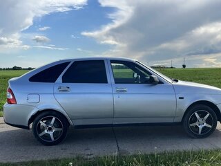 2008 Lada (ВАЗ) Priora I, серебристый, 200000 рублей, вид 3